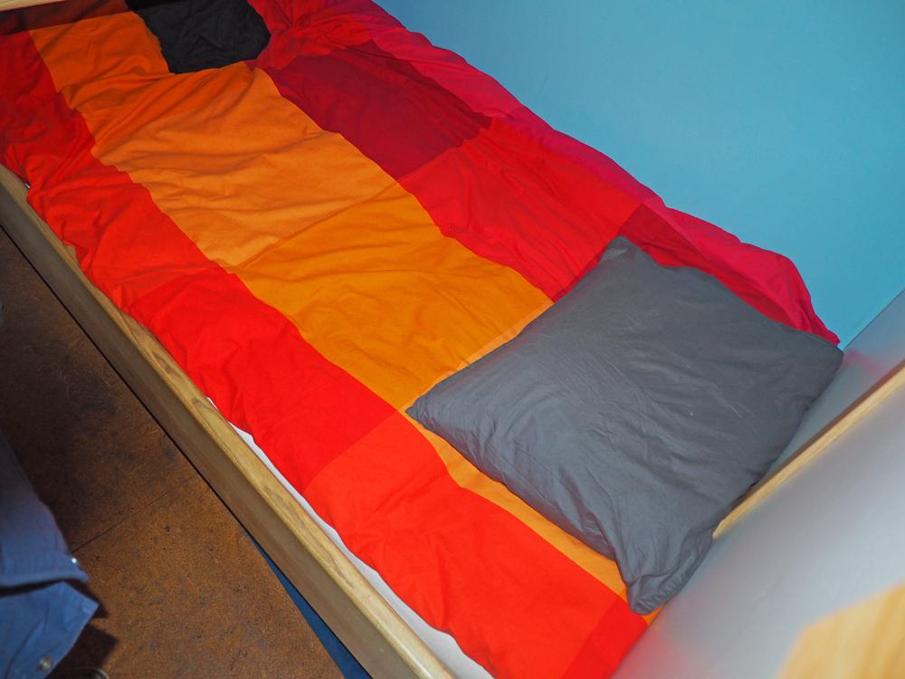 Fore ship, Accommodation